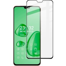 Vivo V23 Uyumlu 5d Glass Temperli Cam Ekran Koruyucu (Siyah)