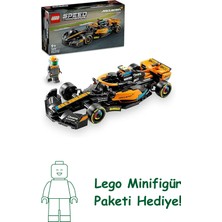 LEGO Speed Champions 2023 Mclaren Formula 1 Yarış Arabası Set 76919 – 9 Yaş ve Üzeri Kız ve Erkek Çocukları Için Koleksiyonluk Oyuncak Model Yapım Seti, Çocuk Doğum Günü Hediyesi Fikri (245 Parça)