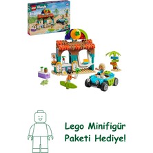 LEGO Friends Meyveli Içecek Plaj Standı 42625-6 Yaş ve Üzeri Çocuklar Için Kaplumbağa Figürü Içeren Yaratıcı Oyuncak Yapım Seti (213 Parça)