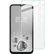 Samsung Galaxy M15 5g Uyumlu Şeffaf Temperli Cam Ekran Koruyucu