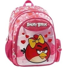 Hakan Çanta Hakan Çanta Angry Birds 47704 Kız Çocuk Okul Çantası