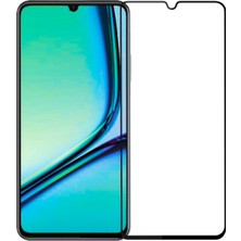 Realme Note 50 Uyumlu 5d Glass Temperli Cam Ekran Koruyucu (Siyah)