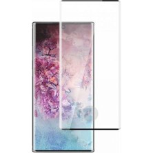 Samsung Galaxy Note 10 Uyumlu Ön Koruma Polymer Nano Ekran Koruyucu