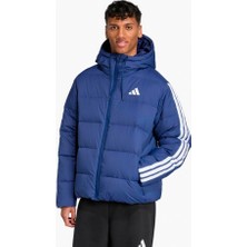 Adidas Sportswear JX7799 Essentials Climawarm 3-Stripes Puffer Down Hooded Jacket