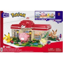 Nessiworld HNT93 Mega Pokémon™ Pokémon Dinlenme Tesisi 648 Parça +8 Yaş