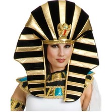 Nessiworld  Mısırlı Tutankamon Şapkası Kobra Yılan Figürlü
