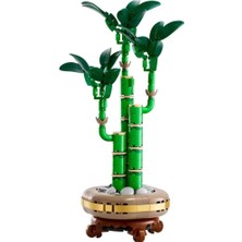 Nessiworld  LEGO Botanicals Şans Bambusu 10344