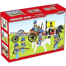 Nessiworld  04 004 Mini Mekanik Seri 4 Top Arabası -Pilsan Oyuncak