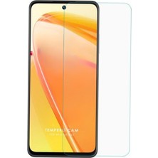 Vivo Y18 Uyumlu Şeffaf Temperli Cam Ekran Koruyucu