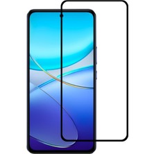 Xiaomi Redmi 14C Uyumlu 5d Glass Temperli Cam Ekran Koruyucu (Siyah)