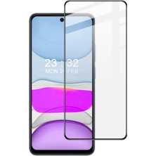 Vivo Y28 Uyumlu 5d Glass Temperli Cam Ekran Koruyucu (Siyah)