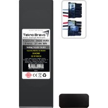 Tekno Bravo (Xiaomi 3c B106CN Uyumlu) 2600MAH 37,44WH Robot Süpürge Yedek Bataryası