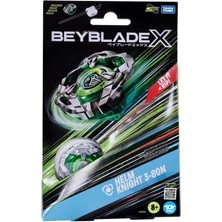 Nessiworld BEY09000 Beyblade 1li Set Helm Knight 3-80N