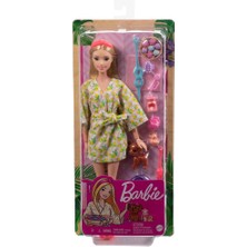 Nessiworld  HKT90 Barbie Wellness - Spa Günü Sarışın Bebek