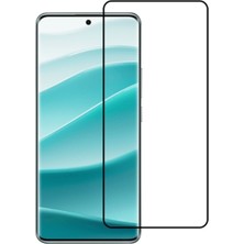 Xiaomi Redmi Note 14 Uyumlu 5d Glass Temperli Cam Ekran Koruyucu (Siyah)