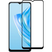 Infinix Hot 20i Uyumlu 5d Glass Temperli Cam Ekran Koruyucu (Siyah)