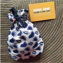 Beyaz Takı Düzenleme Çantası, Çevre Dostu Mücevher Saklama Çözümü