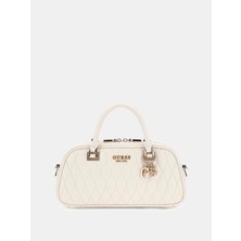 Guess Valla Kadın Ekru El Çantası HWQG8122050-BON