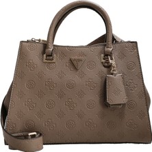 Guess Cresidia Kadın Siyah El Çantası HWPD9888070-DKO