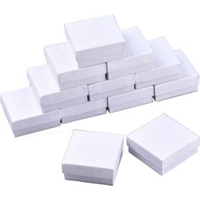 Renkli Karton Yüzük Kutusu 50'li, Şık ve Kullanışlı Takı Saklama Çözümü