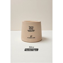 Kokulu Dekoratif Beton Mum, Konik