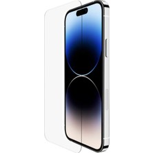 Infinix Hot 30 Uyumlu Şeffaf Temperli Cam Ekran Koruyucu