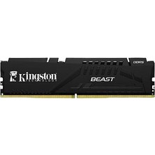 Kıngston Beast 32GB Ddr5 5600MHZ Soğutuculu CL36 Gaming Pc Ram KF556C36BBE-32TR