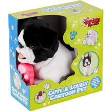 Nessiworld  PR66308-25T Tasmalı Yürüyen Peluş Fransız Köpeği