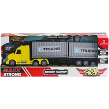 Nessiworld  CLK-400 Çift Konteynırlı Tır -Çalkan Plastik