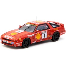 Nessiworld  Tarmac Works 1/64 Toyota Supra Turbo (MA70) Btcc 1988 Chris Hodgetts