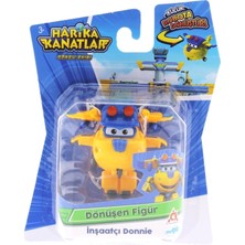 Harika Kanatlar Dönüşen Tekli Figür Inşaatçı Donnie