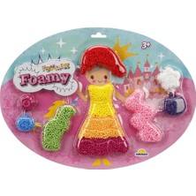 Funmix Foamy Renkli Dünyalar Slime - 1 Adet Stokta Olan Gönderilir