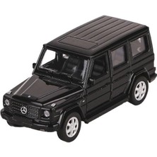 43689 Welly Dıe Castt Pull Back Mercedes G-Class - 1 Adet Stokta Olan Gönderilir