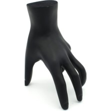 Siyah El Takı Mankeni, Kuyumcu Vitrin Yatık Standı, Takı Sergileme Rafı