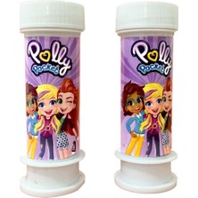 Nessiworld  ​​​​​​​polly Pocket Temalı 2'li Köpük Baloncuk
