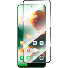 Tecno Spark 10 Uyumlu 5d Glass Temperli Cam Ekran Koruyucu (Siyah)