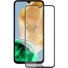 Samsung Galaxy M15 5d Glass Temperli Cam Ekran Koruyucu (Siyah)