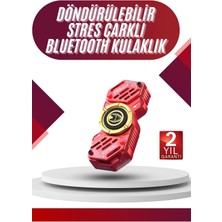 Çocuklara Özel Stres Çarklı Kablosuz Bluetooth Kulaklık Anc Özellikli