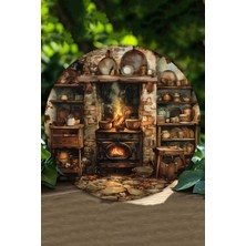 Rustik Şıklığı Evinize Taşıyacak Ürünle Tanışın! Uv Baskı Mdf Duvar Süsü – 33X33 cm & 20X20 cm DT207