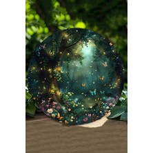 Evinizde Mistik Bir Hava Estirecek Dekor Uv Baskı Mdf Duvar Süsü – 33X33 cm & 20X20 cm DT201