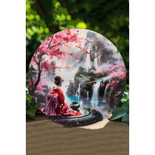 Japon Temalı Uv Baskı Mdf Duvar Süsü – 33X33 cm & 20X20 cm DT177