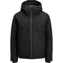 Jack & Jones Jcounion Light Padded Blocking Siyah Erkek Mont 12285586