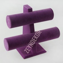 Ikili Mor Bileklik Tutucu, Şık ve Pratik Düzenleme Için Mükemmel Seçenek