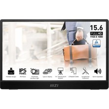 15.6 Msı Pro MP161 E2 IPS 4ms 60HZ Adaptıve-Sync Portatif