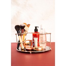 Çok Amaçlı Paslanmaz Takı ve Makyaj Düzenleyici Organizer