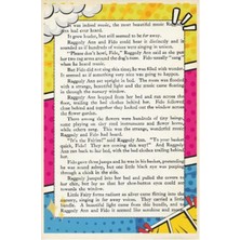 Şeffaf Ayraç 27 - Renkli Patlama