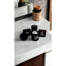 Sarı Kavanoz Seti, Kulak ve Makyaj Pamuğu, Diş Ipi, 500 ml Büyük Boy