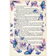 Şeffaf Ayraç 23 - Kelebekler