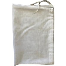 50X75 cm Yoğurt, Peynir ve Süt Süzme Torbası, Büzgülü, Kullanışlı ve Dayanıklı