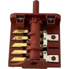 Fırın Anahtarı Çevirmeli 5+4 Komütatör